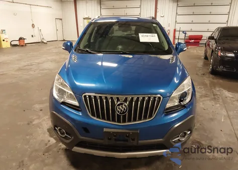 2015 Buick Encore Convenience from USA, damaged, VIN KL4CJFSB9FB146576